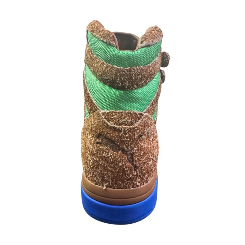 NEW Puma Palace Guard Hi x FashionGeek‎ Brown Multicolor 372770-01Mens Sz 10.5 - Picture 12 of 15